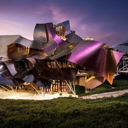 Szálloda Marques De Riscal, A Luxury Collection Hotel,