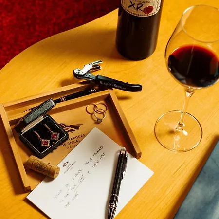 Szálloda Marques De Riscal, A Luxury Collection Hotel, Elciego